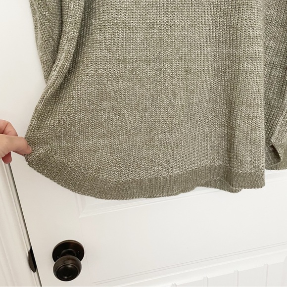 George Green Acrylic Knit Drop Shoulder Sweater Size XL - Picture 4 of 7